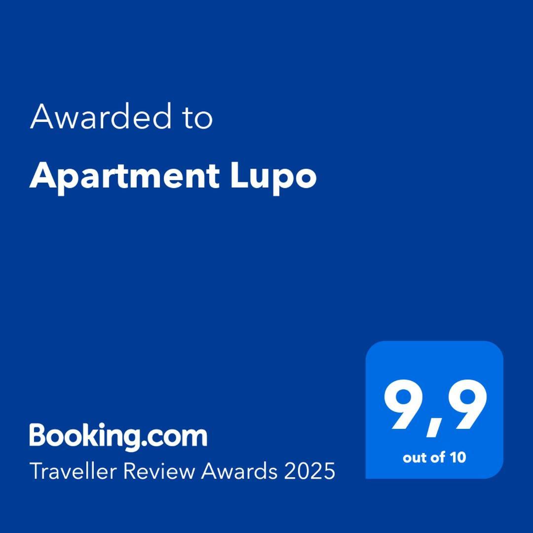 Apartment Lupo Воднян Экстерьер фото